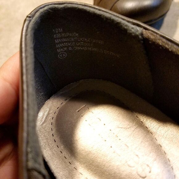 Maurices Womens Paige Size 10 Brown Slip On Heel Pumps - Picture 9 of 9